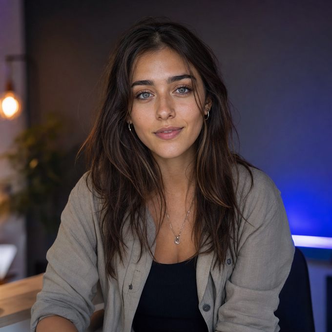 Avatar IA · jeune femme ultra-réaliste